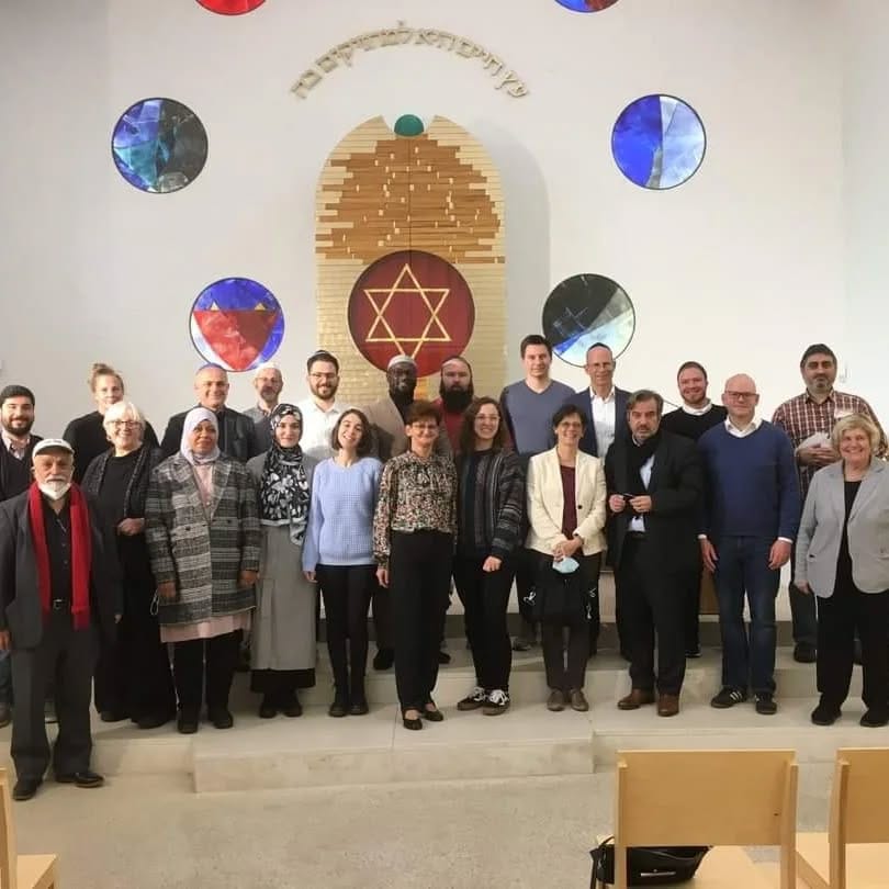 Sitzung des Ausschusses für Chancengerechtigkeit und Integration in der Jüdischen Gemeinde Bielefeld im Mai 2022.